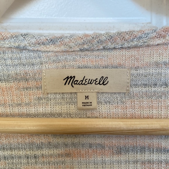 Madewell Crossbody Sweater - Picture 3 of 3